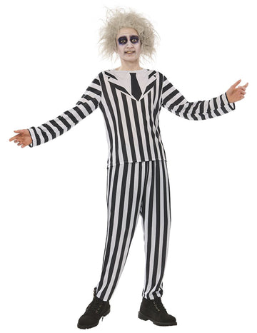 Costum Beetlejuice standard pentru adulți