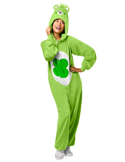 Costum de coroană verde touchance pentru adulți