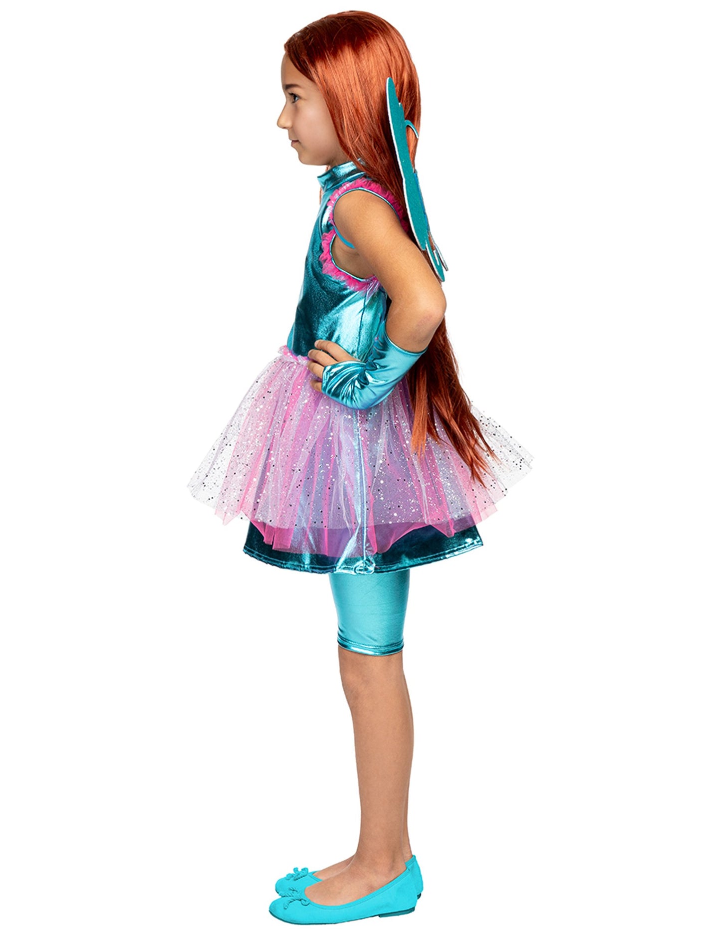 Costum Bloom Winx pentru fete