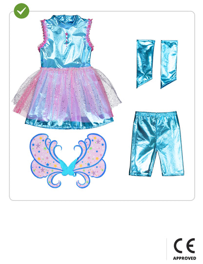 Costum Bloom Winx pentru fete