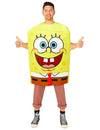 Déguisement Bob l'éponge™ pour adulte jaune en forme de rectangle