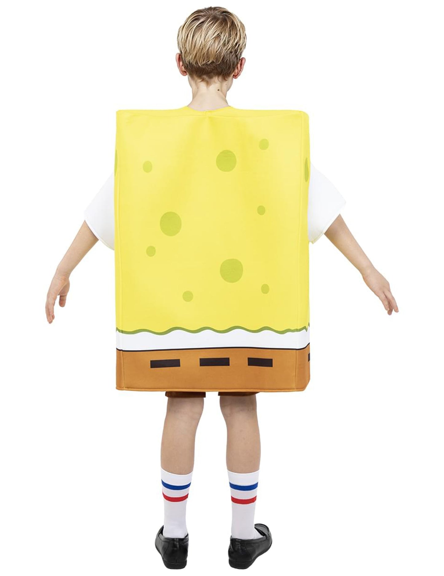 Déguisement Bob l'Éponge pour enfant jaune
