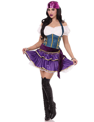 Costum boem de lux sexy pentru femei