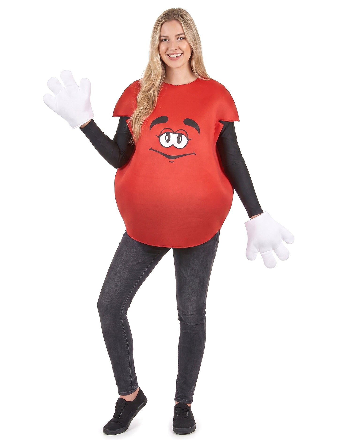 Déguisement bonbon rouge Adulte
