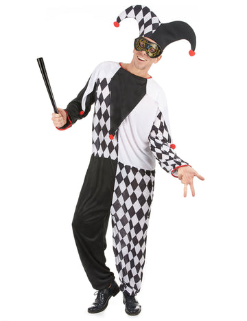 Costum de bufon pentru bărbați