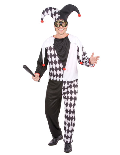 Costum de bufon pentru bărbați