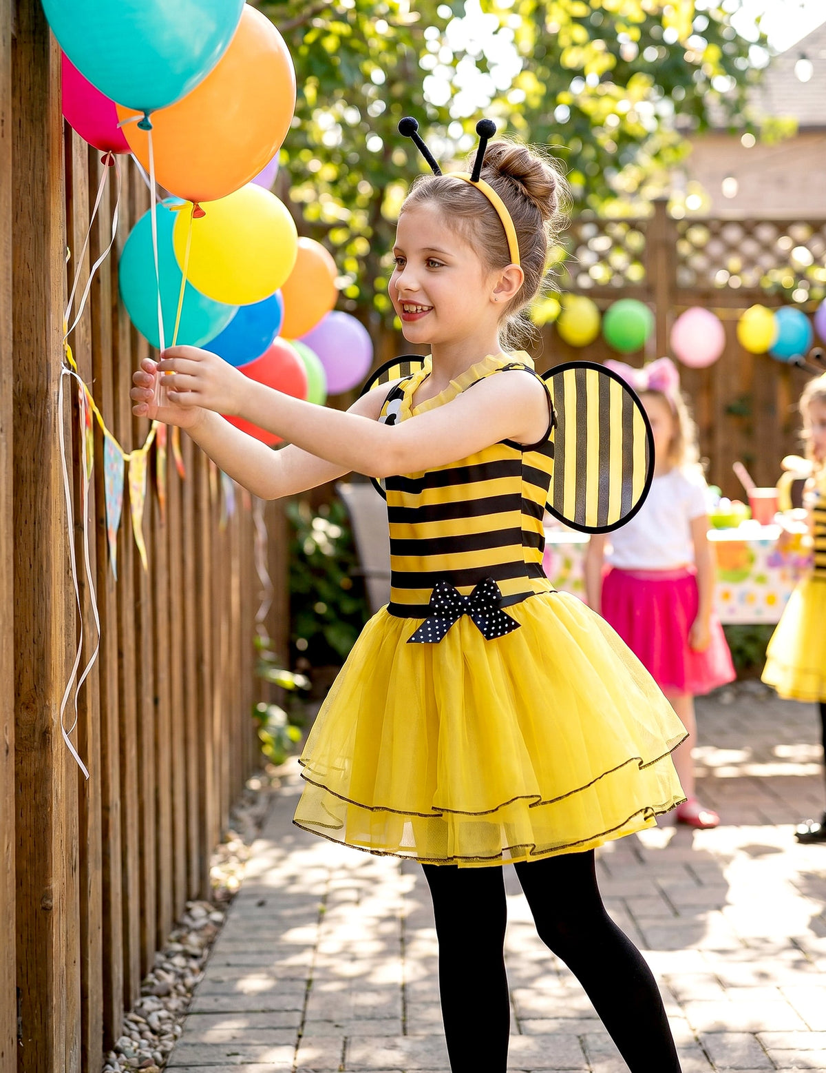Costum de flori de flori Bourdon