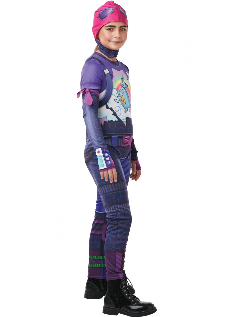 Vedere laterală a costumului Brite Bomber Fortnite™