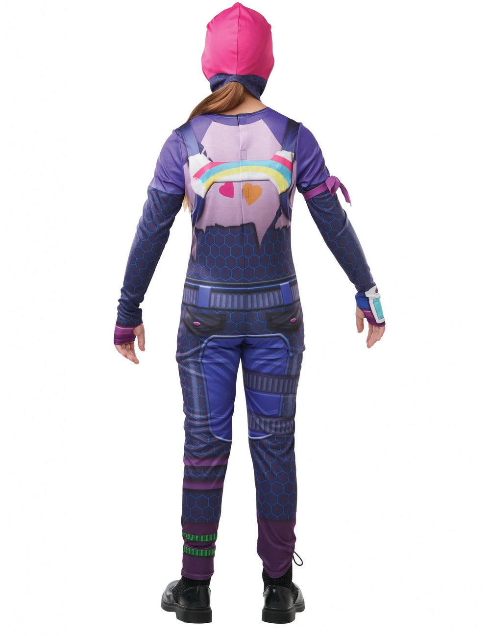 Vedere din spate a costumului Brite Bomber Fortnite™