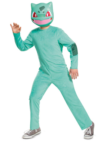 Costum clasic pentru copii Pokémon Bulbasaur