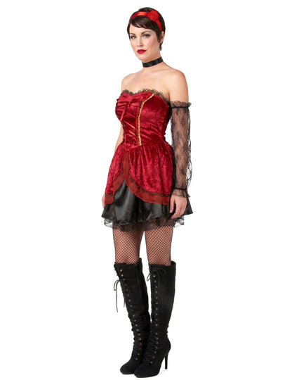 Déguisement cabaret femme