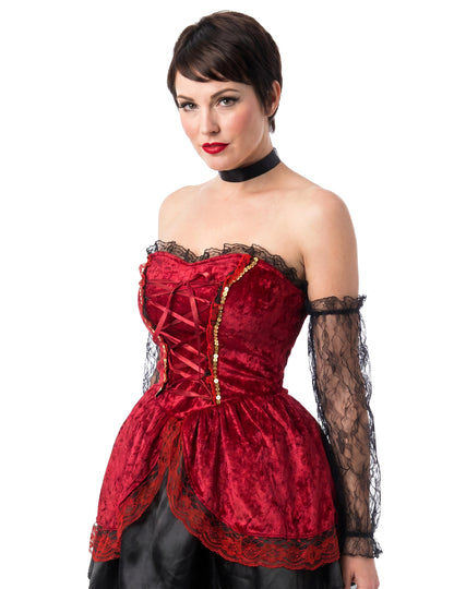 Costum de cabaret pentru femei
