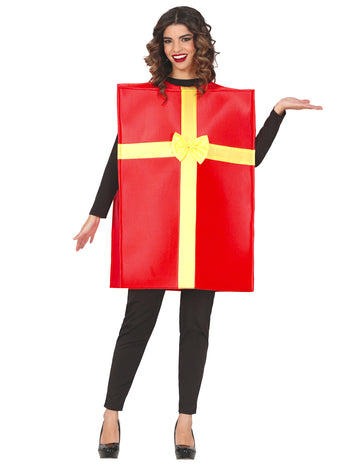 Costum de Moș Crăciun roșu pentru adulți 