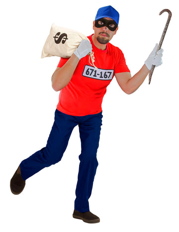 Costum de jaf pentru bărbați