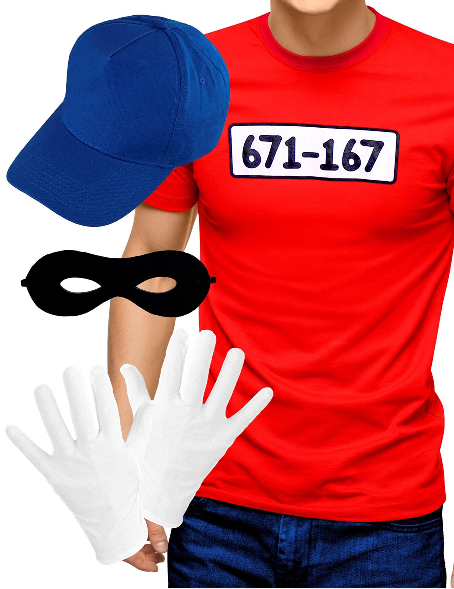 Costum de jaf pentru bărbați