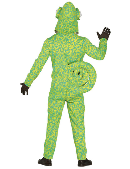 Costum de cameleon pentru adulți