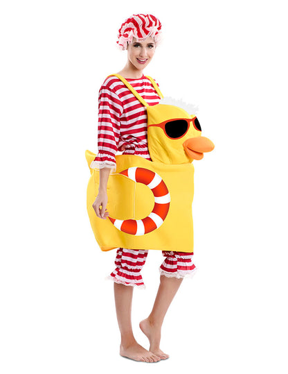 Costum de rață de rață pentru adulți