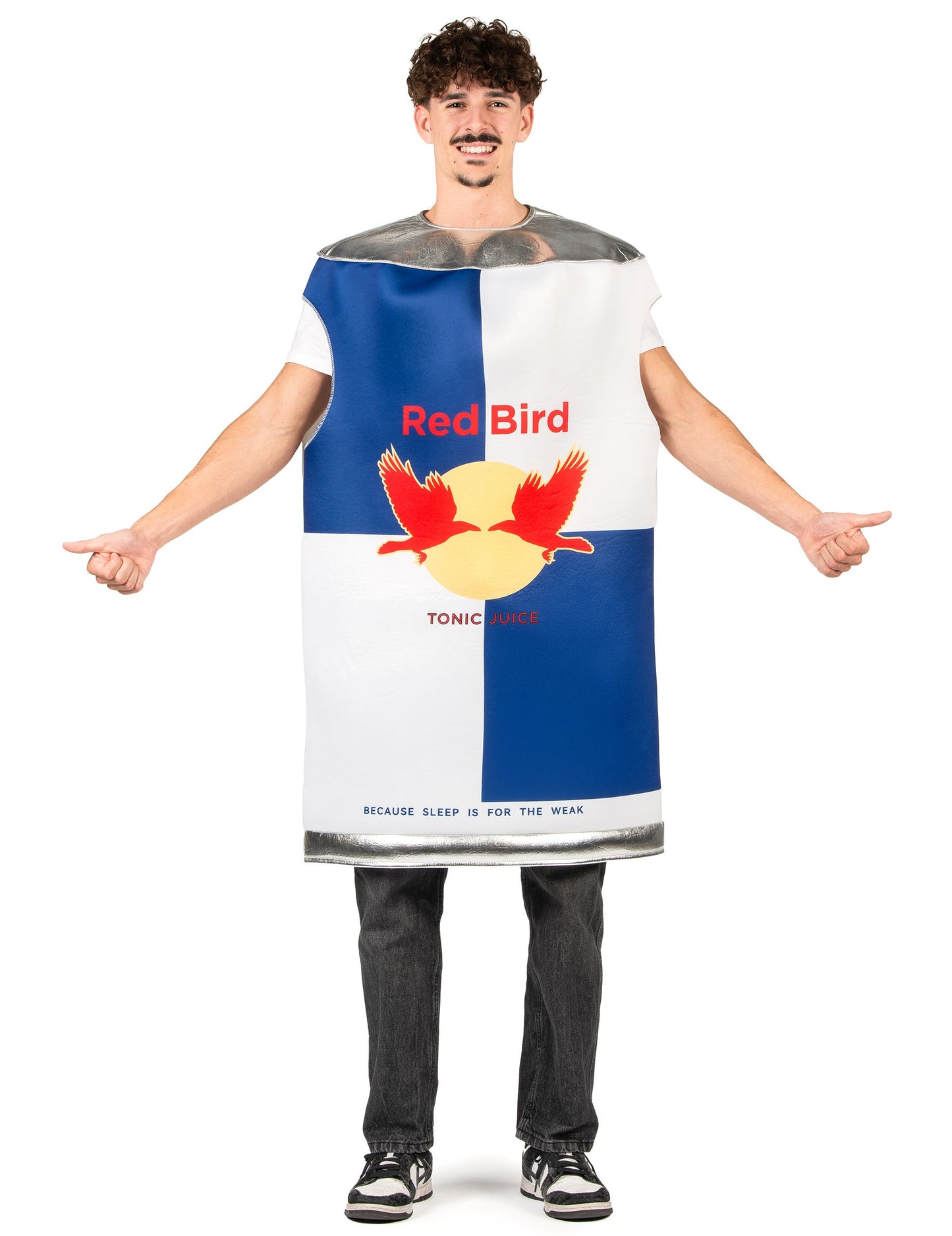 Costum de cutie de energie pentru adulți