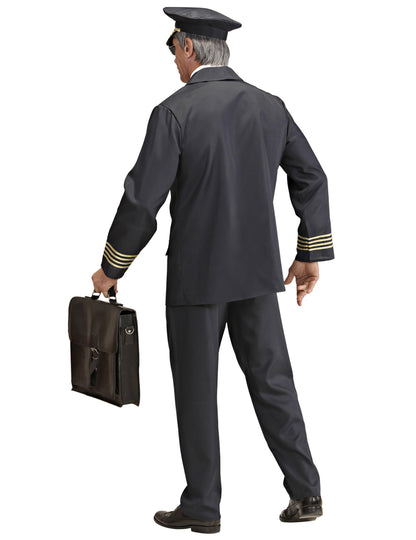 Costum de căpitan de avion pentru bărbați