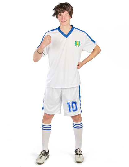 Costum de căpitan de fotbal pentru bărbați