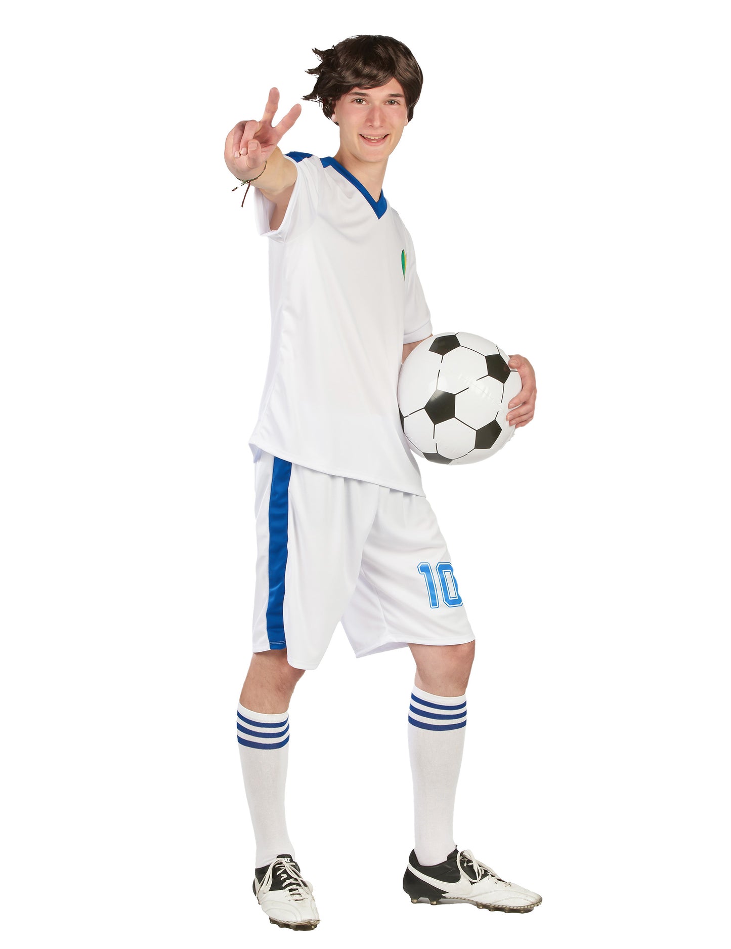 Costum de căpitan de fotbal pentru bărbați