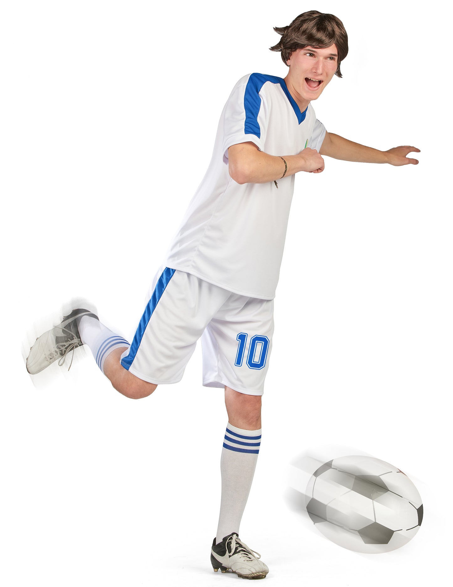 Costum de căpitan de fotbal pentru bărbați