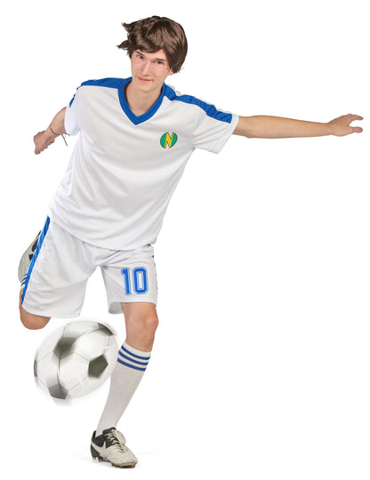 Costum de căpitan de fotbal pentru bărbați