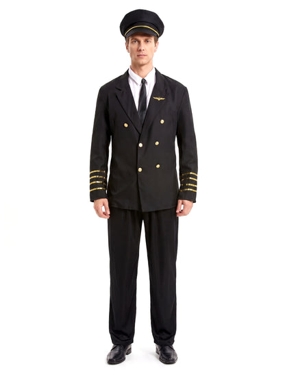 Déguisement capitaine homme
