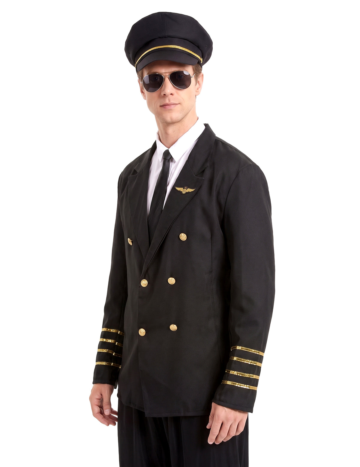 Déguisement capitaine homme