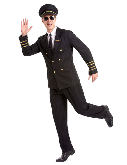 Déguisement capitaine homme