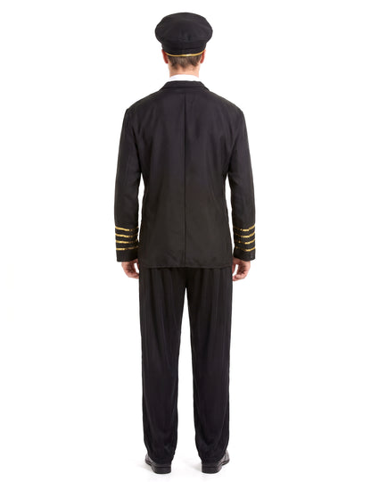 Déguisement capitaine homme
