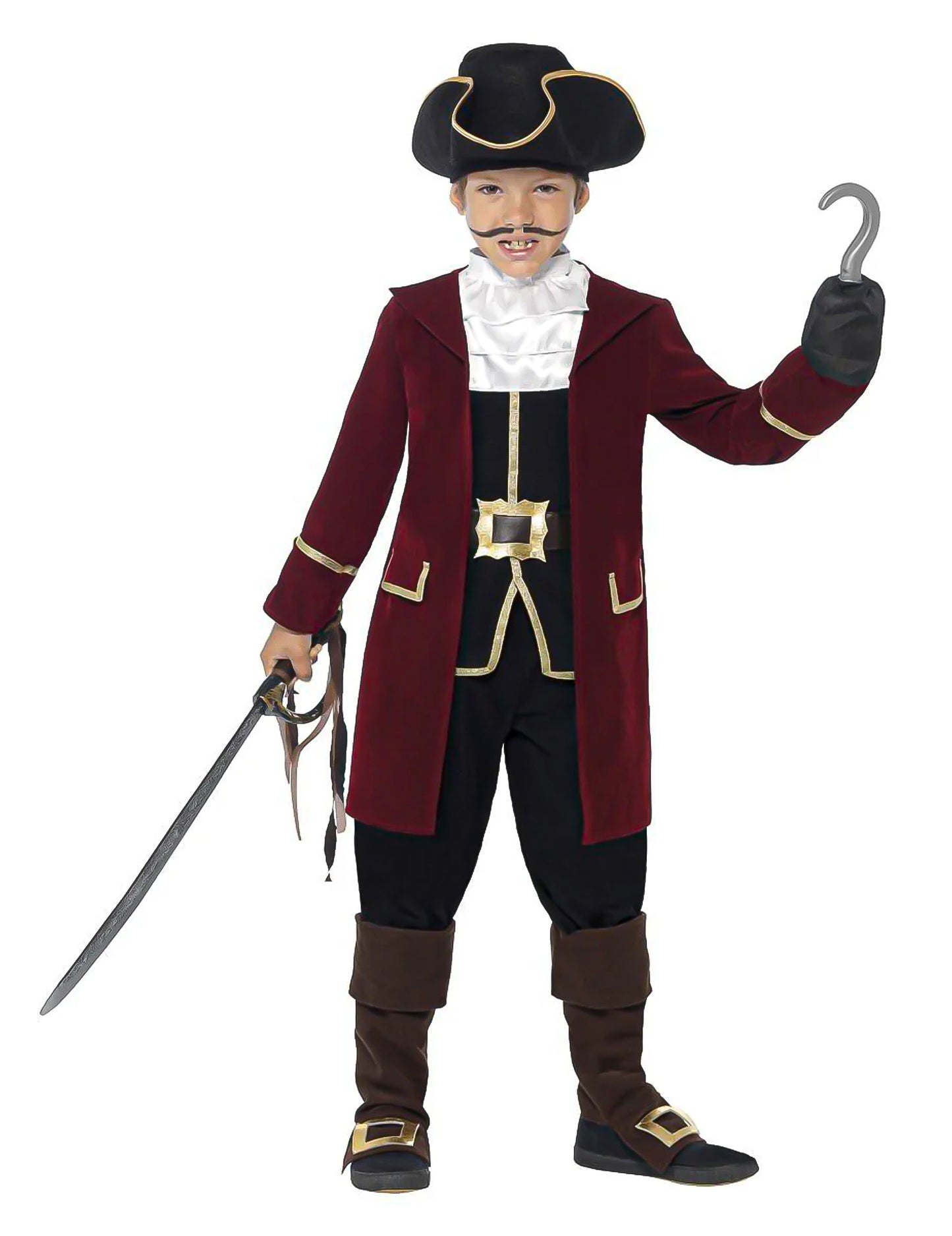 Costum căpitan Pirate Boy