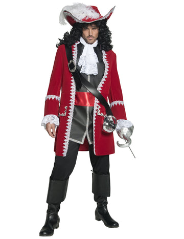 Căpitan căpitan Pirate Red Luxury Man