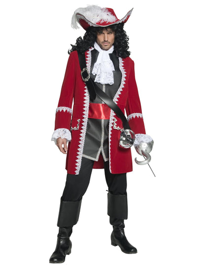 Căpitan căpitan Pirate Red Luxury Man