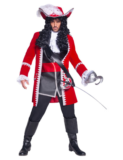 Căpitan căpitan Pirate Red Luxury Man