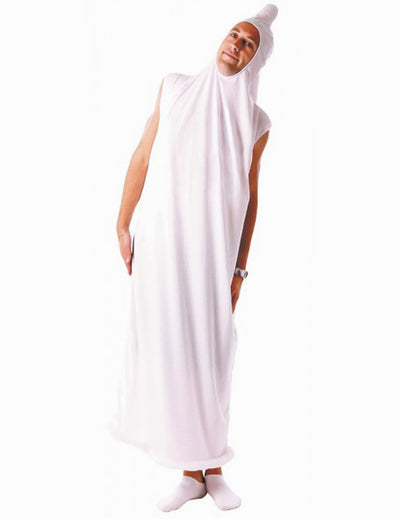Costum de capot alb pentru adult