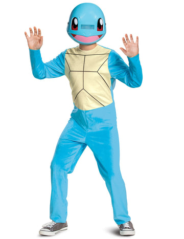 Costum clasic Pokémon Squirtle pentru copii