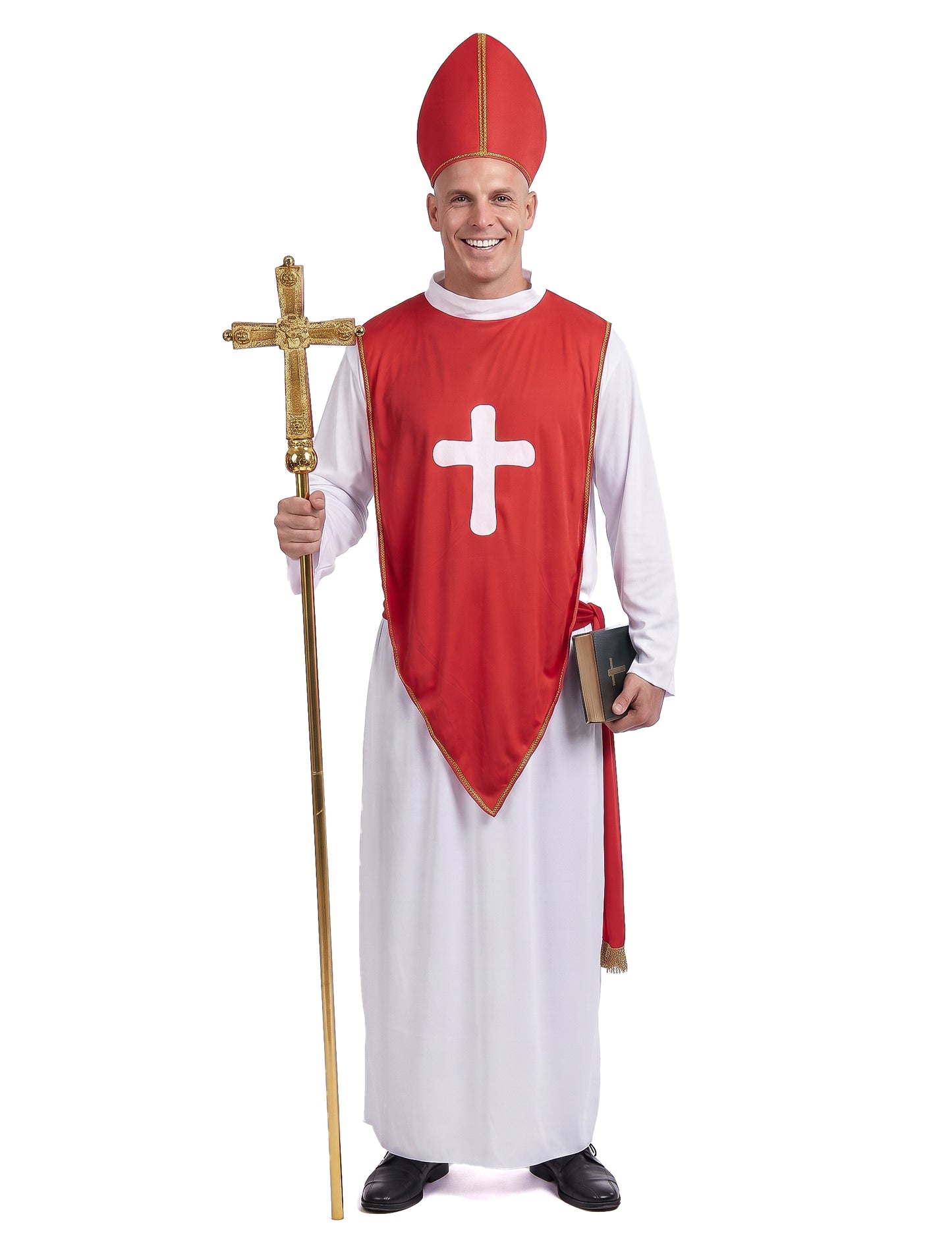 Deghizare cardinală roșie și albă