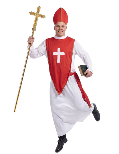 Deghizare cardinală roșie și albă