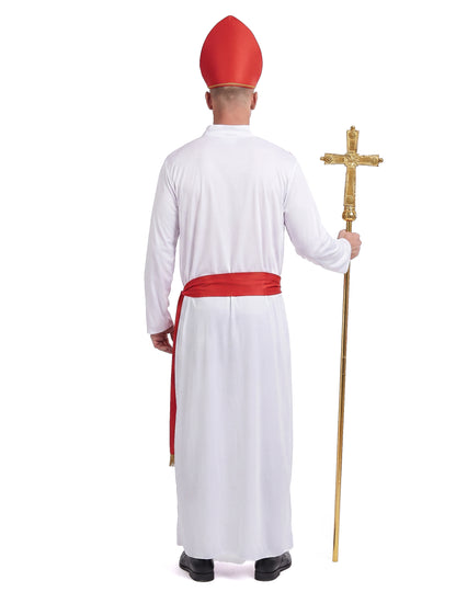 Deghizare cardinală roșie și albă