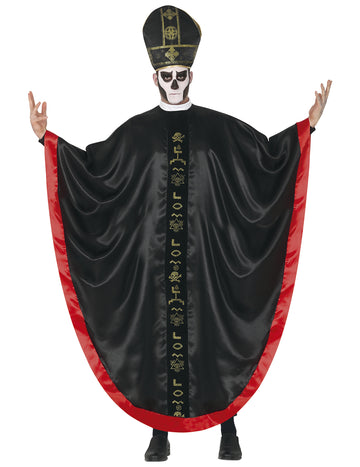 Costum cardinal satan pentru adulți
