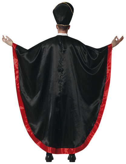 Costum cardinal satan pentru adulți