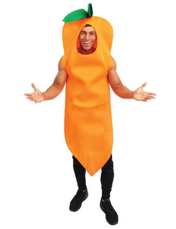 Costum de morcovi pentru adulți