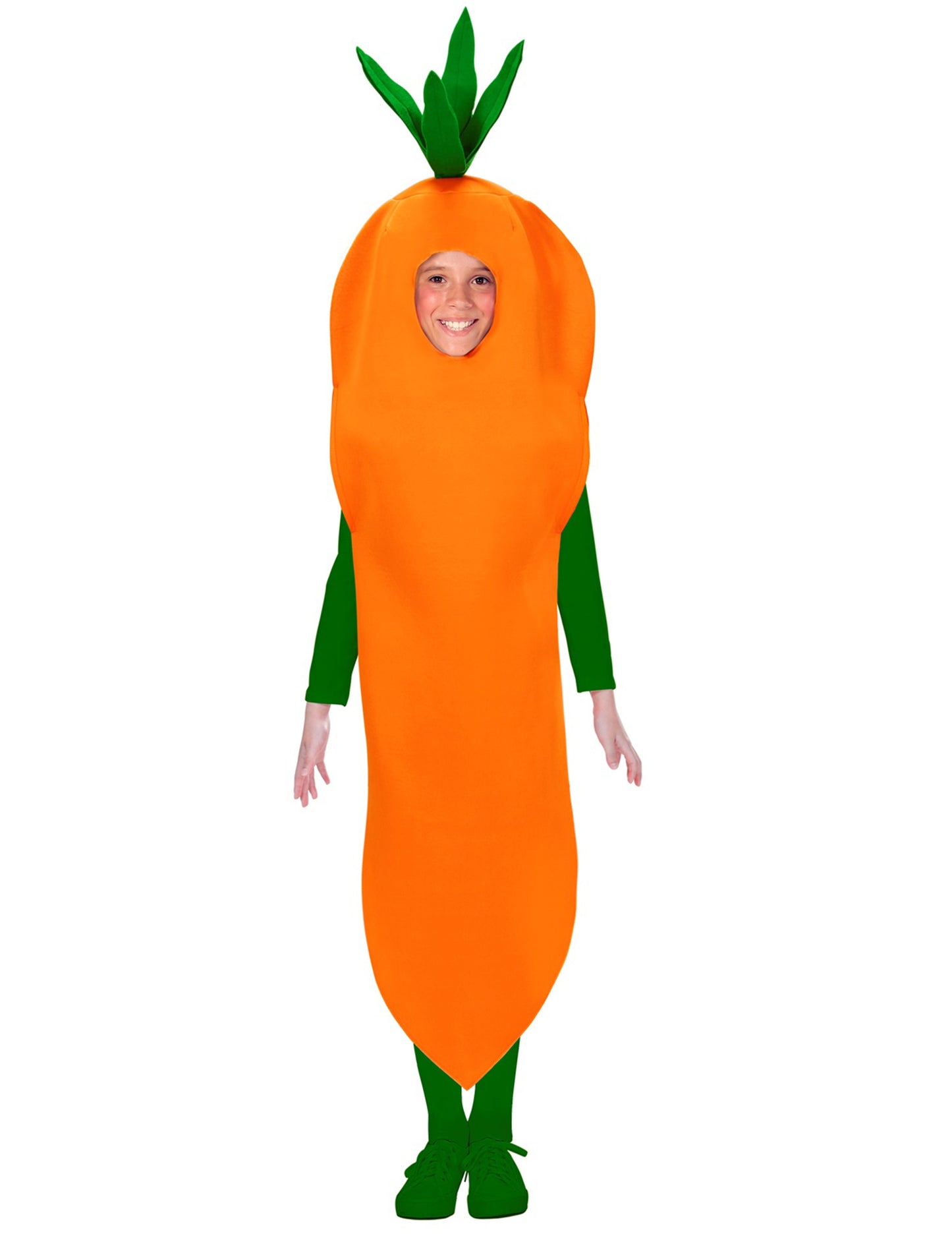 Costum de morcov pentru copii