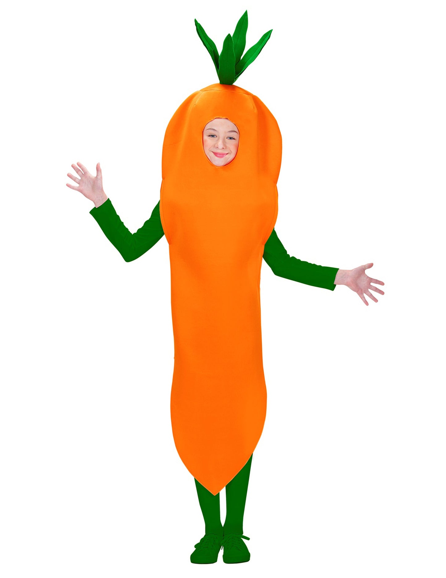 Costum de morcov pentru copii