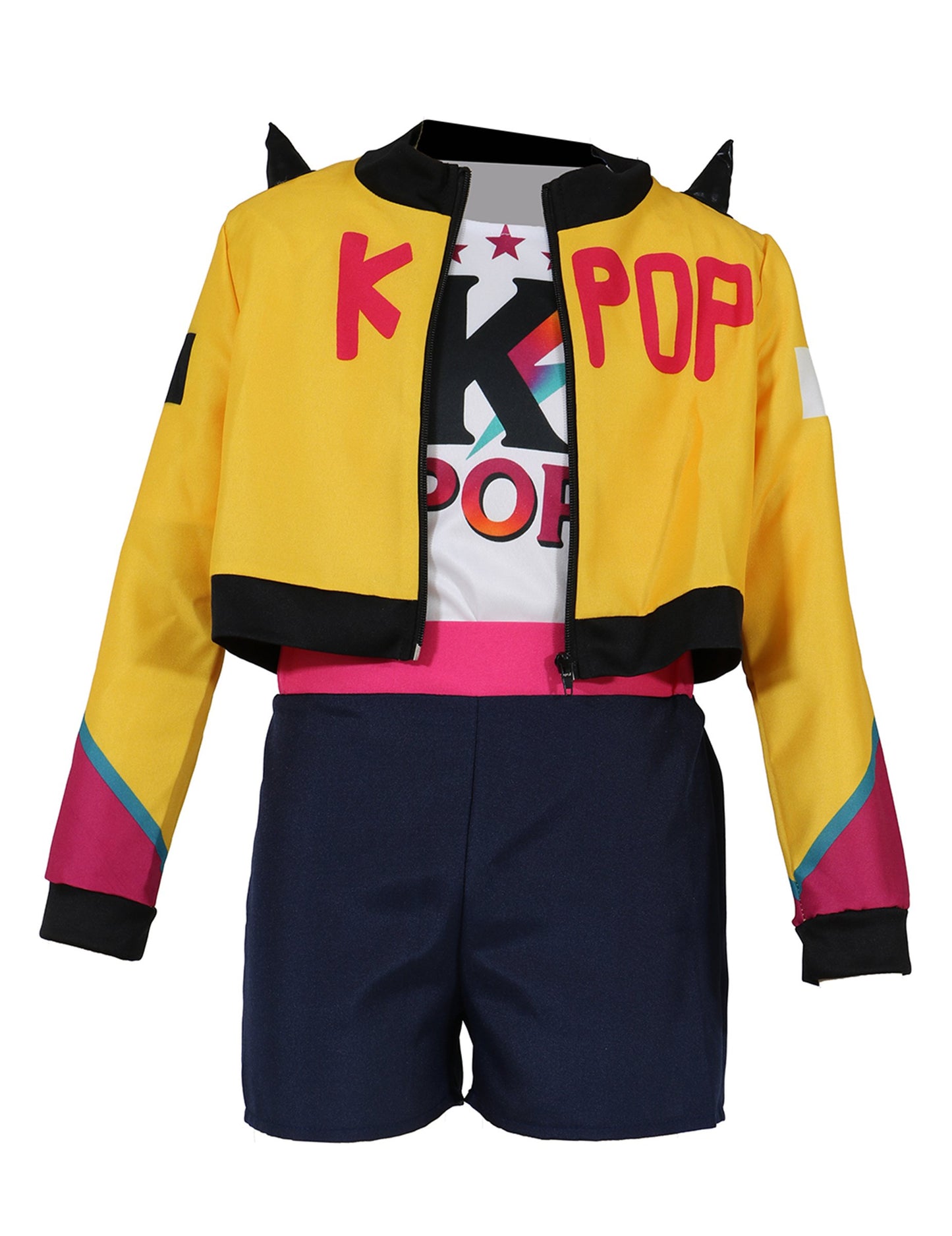 Costum de adolescentă cântăreață Kpop 