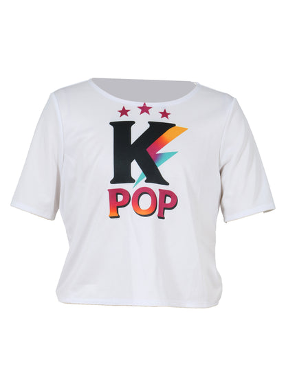 Costum de cântăreață Kpop pentru femei 