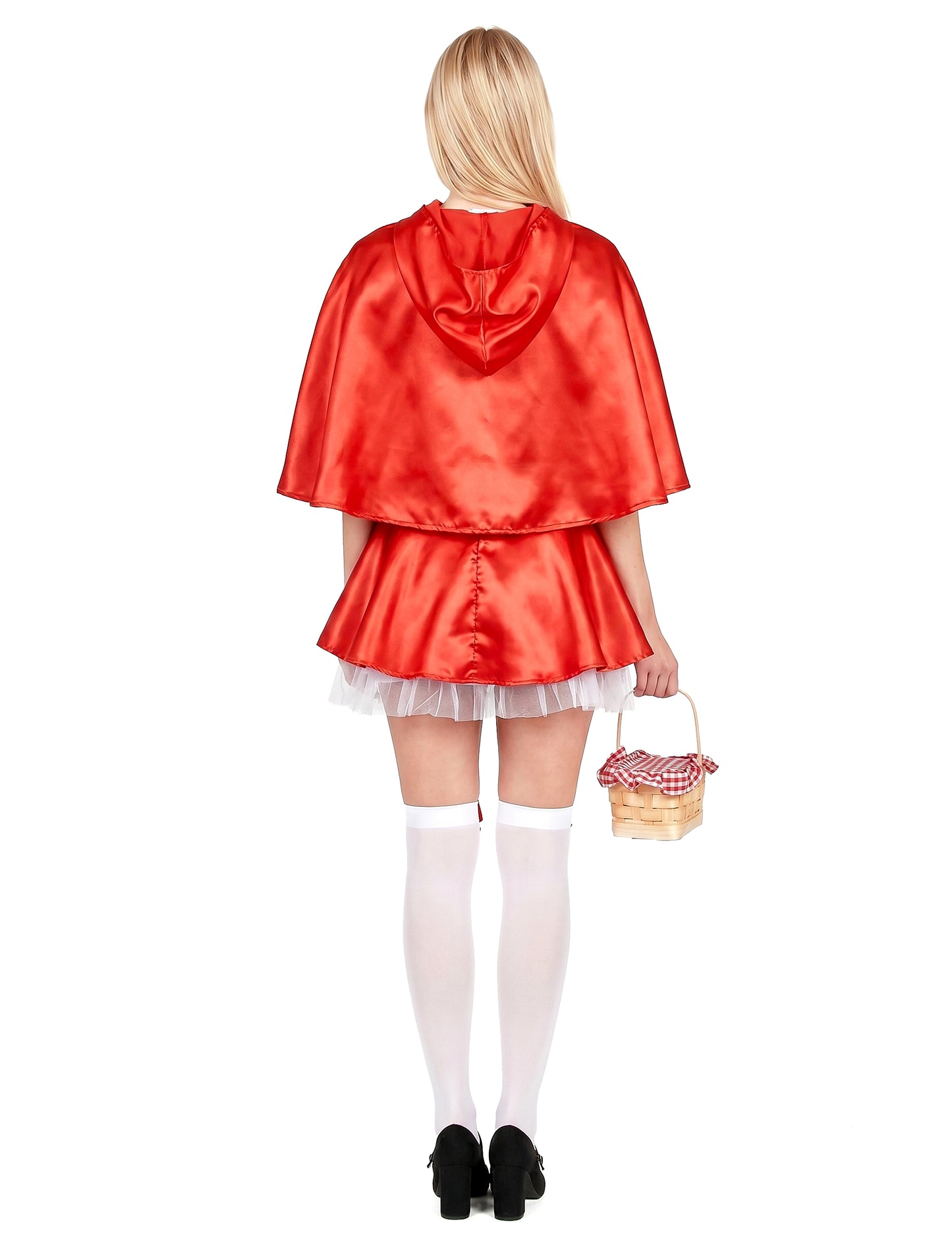 Déguisement chaperon rouge femme