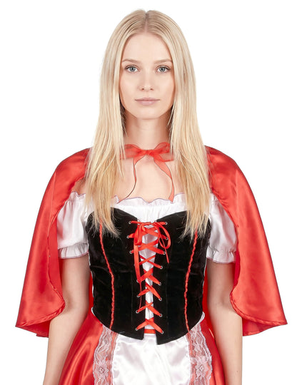 Déguisement chaperon rouge femme