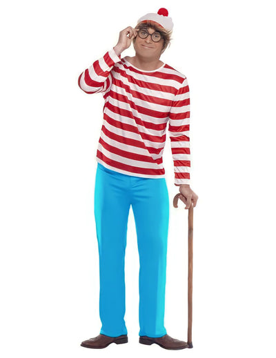 Costum Unde-i Waldo™ bărbat 